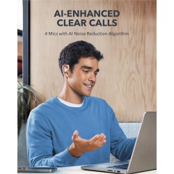 Anker Soundcore TWS Open Air Earphones - AeroFit White — Buy in Cyprus with Fast Delivery