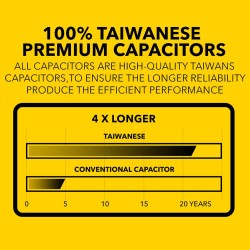 Armaggeddon Gaming PSU - 600W Certified 80+ Gold VOLTRON GOLD - Black — Buy in Cyprus with Fast Delivery