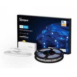 Sonoff Smart LED Light Strip - L3-5M - RGB Indoor IP54 Wi-Fi BT — Buy in Cyprus with Fast Delivery