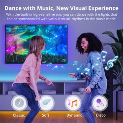 Sonoff Smart LED Light Strip - L3-5M - RGB Indoor IP54 Wi-Fi BT — Buy in Cyprus with Fast Delivery