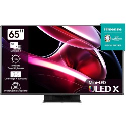 Hisense TV - 65UXKQ - 65'' 4K Smart QLED MINI LED 120hz Gaming TV — Buy in Cyprus with Fast Delivery