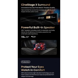 Hisense TV - 65UXKQ - 65'' 4K Smart QLED MINI LED 120hz Gaming TV — Buy in Cyprus with Fast Delivery