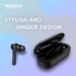 SonicGear EARPUMP IPX5 Earphones White - TWS 5 PRO - IPX5 Earphones White — Buy in Cyprus with Fast Delivery