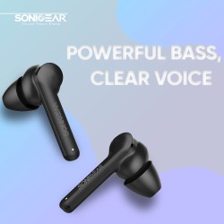 SonicGear EARPUMP IPX5 Earphones White - TWS 5 PRO - IPX5 Earphones White — Buy in Cyprus with Fast Delivery