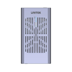 Unitek USB-C NVMe PCIe Enclosure 20Gbps Dual Offline Clone - S1206A - USB-C NVMe PCIe Enclosure 20Gbps Dual Offline Clone