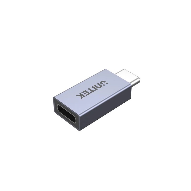 Unitek USB-C 4.0 Male to Female Adaptor - A1038 - PD240W — Buy in Cyprus with Fast Delivery