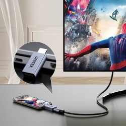 Unitek USB-C 4.0 Male to Female Adaptor - A1038 - PD240W — Buy in Cyprus with Fast Delivery