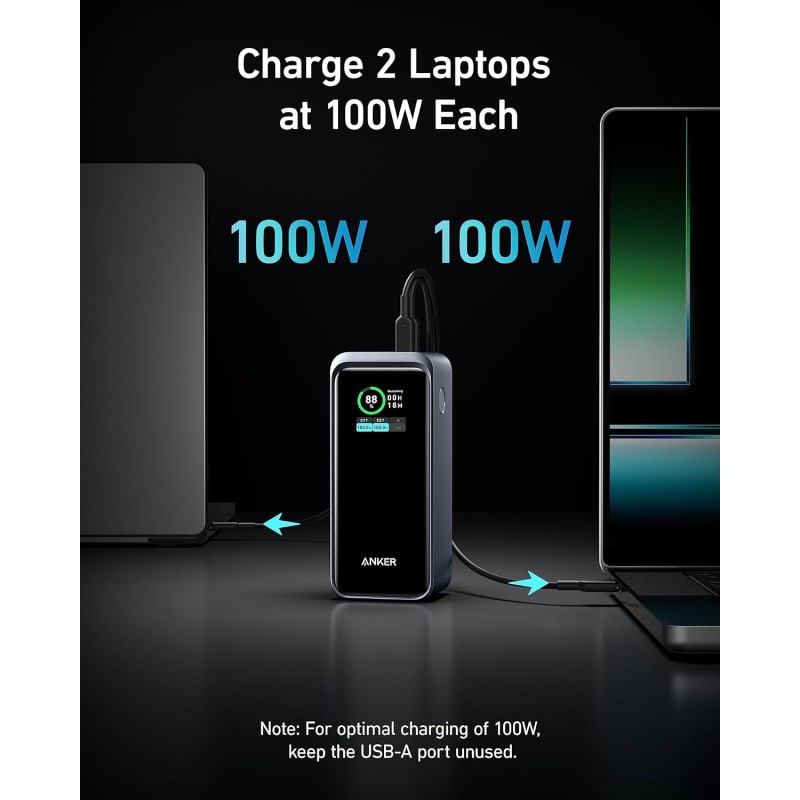 Anker Mobile Powerbank - 20000mAh Prime 200W — Buy in Cyprus with Fast Delivery
