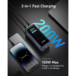 Anker Mobile Powerbank - 20000mAh Prime 200W — Buy in Cyprus with Fast Delivery