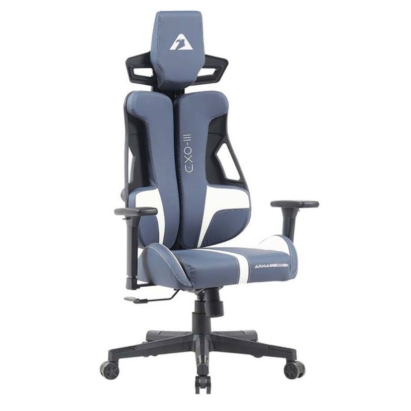 Armaggeddon Gaming Chair PU Leather - EXO-III - Nautical — Buy in Cyprus with Fast Delivery