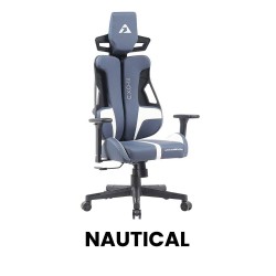Armaggeddon Gaming Chair PU Leather - EXO-III - Nautical — Buy in Cyprus with Fast Delivery