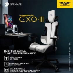 Armaggeddon Gaming Chair PU Leather - EXO-III - Nautical — Buy in Cyprus with Fast Delivery