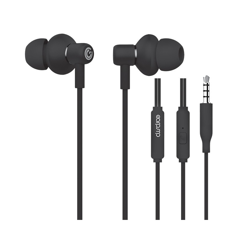 Sonicgear HYPERBASS BUDS Earphones - Gun Metal Black — Buy in Cyprus with Fast Delivery