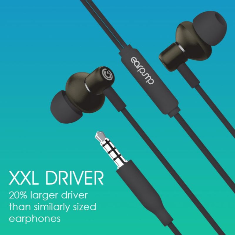 Sonicgear HYPERBASS BUDS Earphones - Gun Metal Black — Buy in Cyprus with Fast Delivery