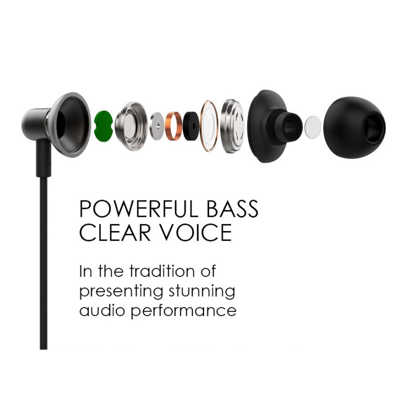 Sonicgear HYPERBASS BUDS Earphones - Gun Metal Black — Buy in Cyprus with Fast Delivery