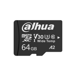 Dahua MicroSD Card - TF-W100-64GB - 64GB Wide-Temperature Video Surveillance Card — Buy in Cyprus with Fast Delivery