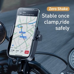 Baseus VA Motorcycle Bicycle Scooter Phone Holder - ARMOR — Buy in Cyprus with Fast Delivery