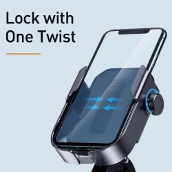 Baseus VA Motorcycle Bicycle Scooter Phone Holder - ARMOR — Buy in Cyprus with Fast Delivery