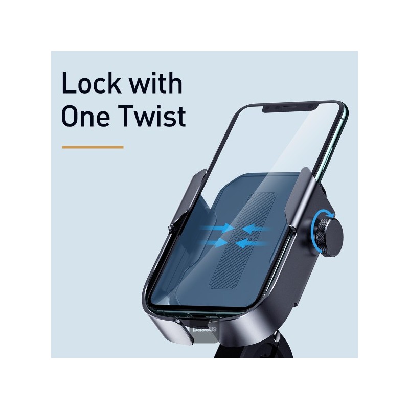 Baseus VA Motorcycle Bicycle Scooter Phone Holder - ARMOR — Buy in Cyprus with Fast Delivery