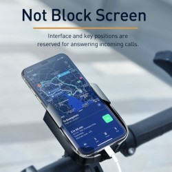 Baseus VA Motorcycle Bicycle Scooter Phone Holder - ARMOR — Buy in Cyprus with Fast Delivery