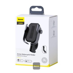 Baseus VA Motorcycle Bicycle Scooter Phone Holder - ARMOR — Buy in Cyprus with Fast Delivery