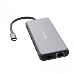 Verbatim USB-C 13-Port Hub - CMH-13 - Triple Display, 100W PD — Buy in Cyprus with Fast Delivery