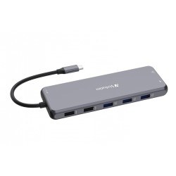 Verbatim USB-C 13-Port Hub - CMH-13 - Triple Display, 100W PD — Buy in Cyprus with Fast Delivery