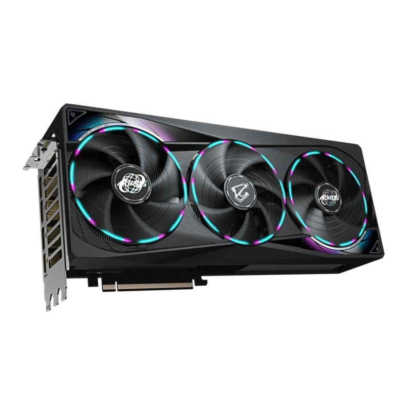 GIGABYTE AORUS Master GeForce RTX 5070 - Black, 12GB GDDR7, 2715 MHz, PCIe 5.0 — Buy in Cyprus with Fast Delivery
