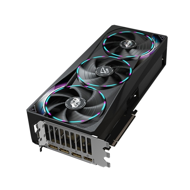 GIGABYTE AORUS Master GeForce RTX 5070 - Black, 12GB GDDR7, 2715 MHz, PCIe 5.0 — Buy in Cyprus with Fast Delivery