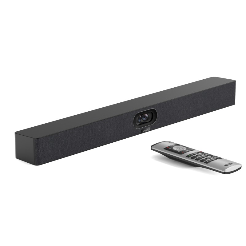 Yealink MeetingBar MS Teams Room System Android with BYOD & Screen Sharing Support - A40-010 - Remote Control MeetingBar