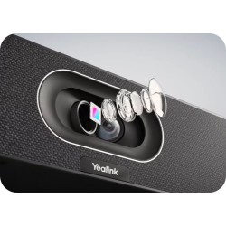 Yealink MeetingBar MS Teams Room System Android with BYOD & Screen Sharing Support - A40-010 - Remote Control MeetingBar