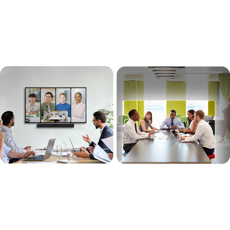 Yealink MeetingBar MS Teams Room System Android with BYOD & Screen Sharing Support - A40-010 - Remote Control MeetingBar