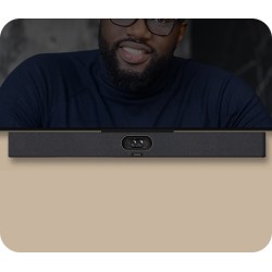 Yealink MeetingBar MS Teams Room System Android with BYOD & Screen Sharing Support - A40-010 - Remote Control MeetingBar