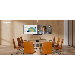 Yealink MeetingBar MS Teams Room System Android with BYOD & Screen Sharing Support - A40-010 - Remote Control MeetingBar