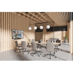 Yealink MeetingBar MS Teams Room System Android with BYOD & Screen Sharing Support - A40-010 - Remote Control MeetingBar