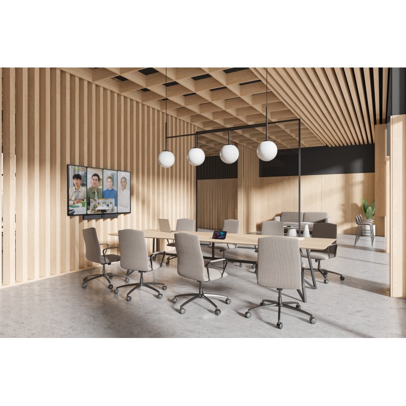 Yealink MeetingBar MS Teams Room System Android with BYOD & Screen Sharing Support - A40-010 - Remote Control MeetingBar