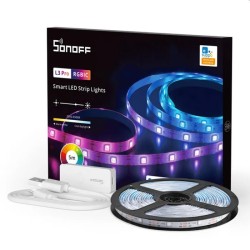 Sonoff Smart LED Light Strip RGBIC Outdoor IP54 Wi-Fi BT - L3-5M-P - RGBIC Outdoor IP54 Wi-Fi BT