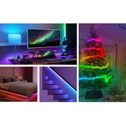 Sonoff Smart LED Light Strip RGBIC Outdoor IP54 Wi-Fi BT - L3-5M-P - RGBIC Outdoor IP54 Wi-Fi BT