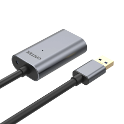 Unitek USB3.0 USB-A Active Aluminium Extension Cable - Y-3005 - 10m — Buy in Cyprus with Fast Delivery