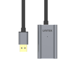 Unitek USB3.0 USB-A Active Aluminium Extension Cable - Y-3005 - 10m — Buy in Cyprus with Fast Delivery