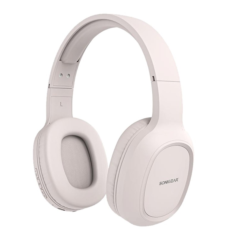 SonicGear Headphones - AIRPHONE 3 - Bluetooth Type-C Sand Grey — Buy in Cyprus with Fast Delivery