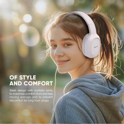 SonicGear Headphones - AIRPHONE 3 - Bluetooth Type-C Sand Grey — Buy in Cyprus with Fast Delivery