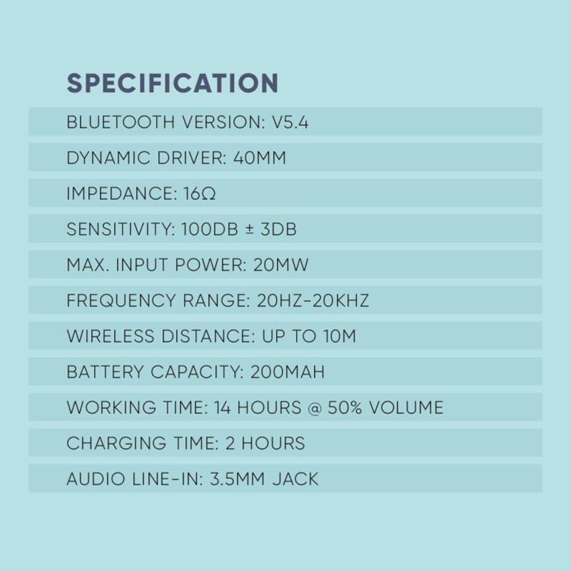 SonicGear Headphones - AIRPHONE 3 - Bluetooth Type-C Sand Grey — Buy in Cyprus with Fast Delivery