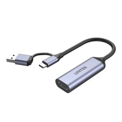 Unitek Capture Card HDMI to USB-C A 1080p - V1167A - HDMI to USB-C A 1080p — Buy in Cyprus with Fast Delivery