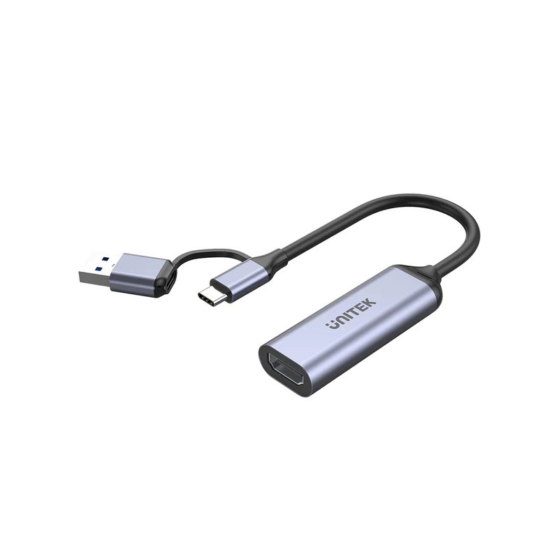 Unitek Capture Card HDMI to USB-C A 1080p - V1167A - HDMI to USB-C A 1080p — Buy in Cyprus with Fast Delivery