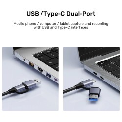 Unitek Capture Card HDMI to USB-C A 1080p - V1167A - HDMI to USB-C A 1080p — Buy in Cyprus with Fast Delivery