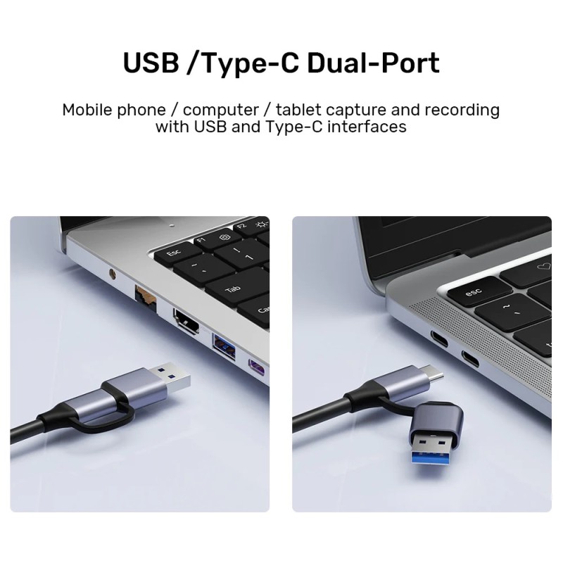 Unitek Capture Card HDMI to USB-C A 1080p - V1167A - HDMI to USB-C A 1080p — Buy in Cyprus with Fast Delivery