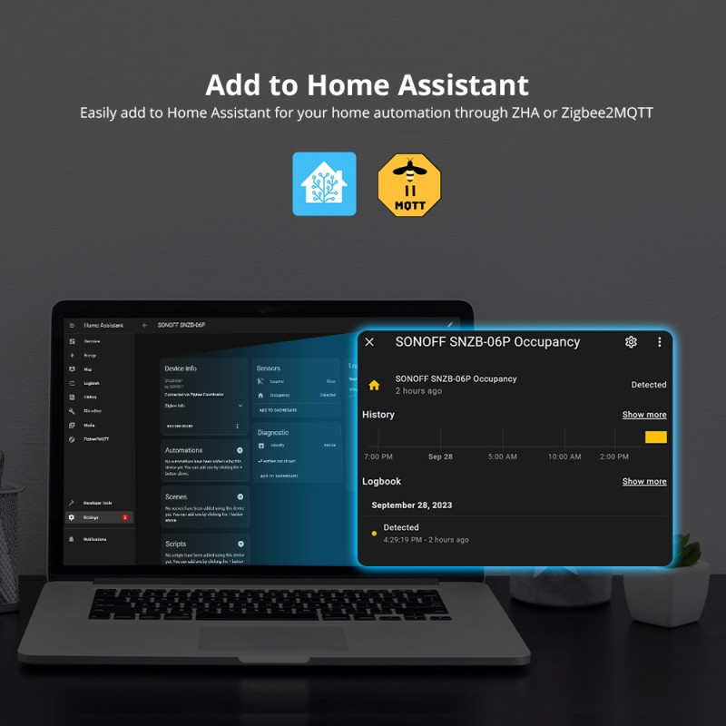 Sonoff ZigBee Human Presence Sensor - SNZB-06P - ZigBee, Human Presence Sensor — Buy in Cyprus with Fast Delivery