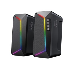 SonicGear Stereo Bluetooth PC Speakers - IOX 2 - Stereo Bluetooth PC Speakers — Buy in Cyprus with Fast Delivery