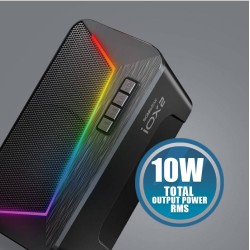 SonicGear Stereo Bluetooth PC Speakers - IOX 2 - Stereo Bluetooth PC Speakers — Buy in Cyprus with Fast Delivery